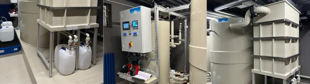 Erneuerung einer Abwasserneutralisationsanlage