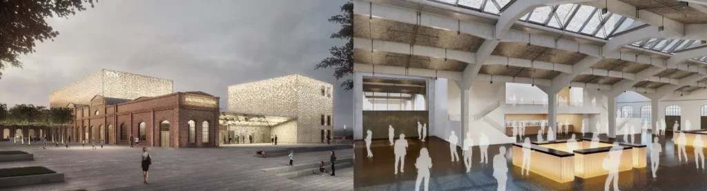 Kulturraffinerie K714 – Aktueller Stand und neue 3D-Visualisierung