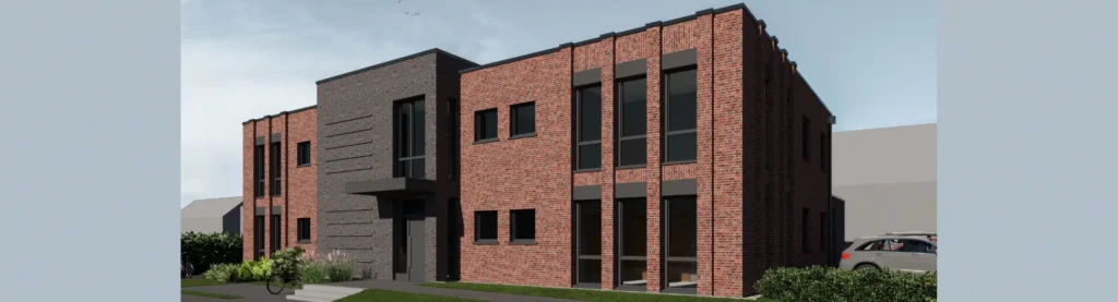 Neubau Ärztehaus, Aldekerk