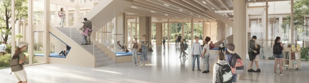 Projektstart für den Neubau einer Förderschule in Lünen