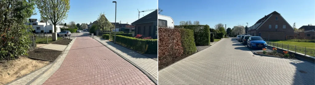 Straßenerneuerung Groiner Kirchweg